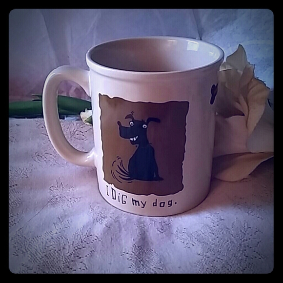 Vintage Three Dog Bakery Coffee/Tea Mug - Picture 1 of 6
